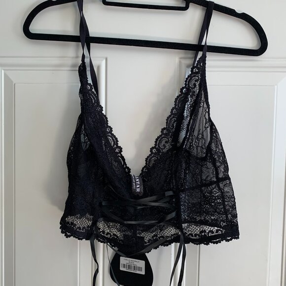 KILLSTAR LOVELLA LACE BRALET NEW WITH TAGS SIZE XXL - Picture 3 of 9